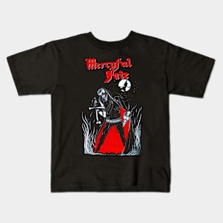 MERCYFUL FATE MERCH VTG Kids T-Shirt